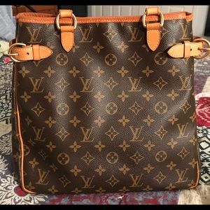 Louis Vuitton Monogram Canvas Batignolles Vertical